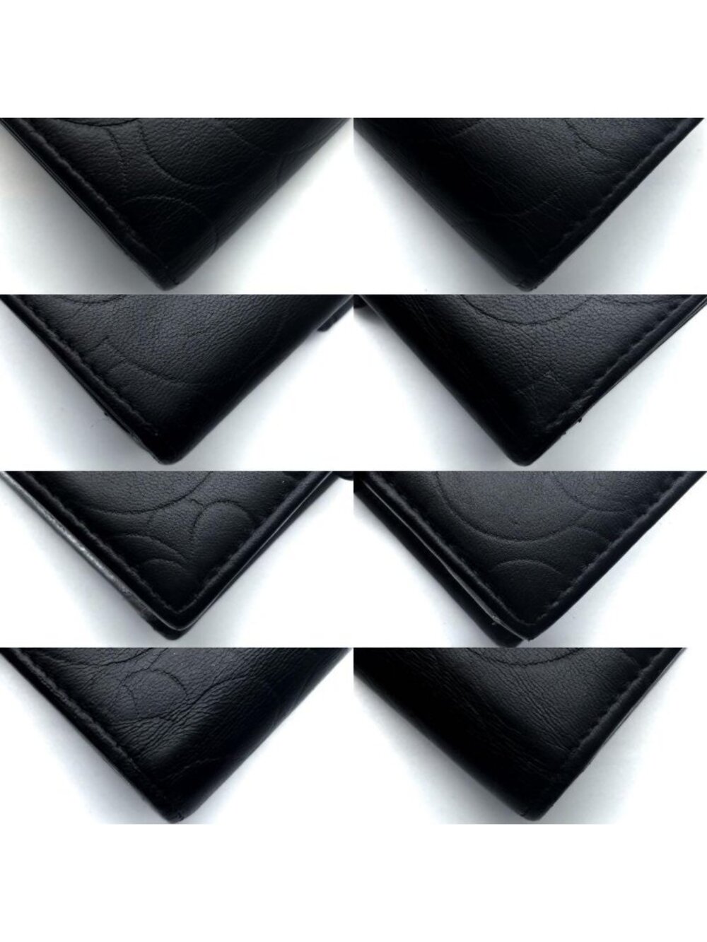 ★SOLD★ Chanel Wallet Camellia Hook Bifold - Picture 7 of 11